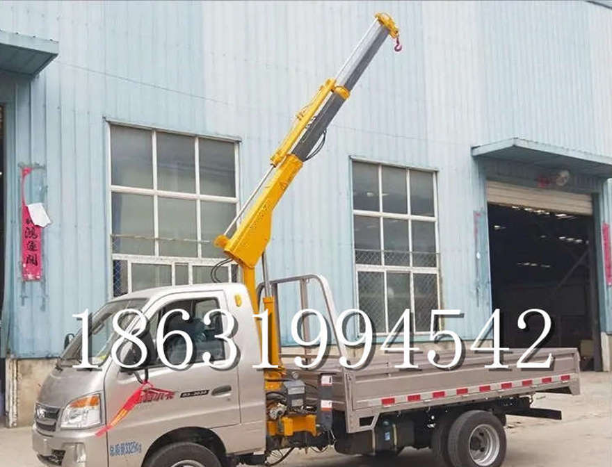商洛市随车吊机价格小型随车吊随车吊机液压起重机悬臂吊搬运12/24V车载吊